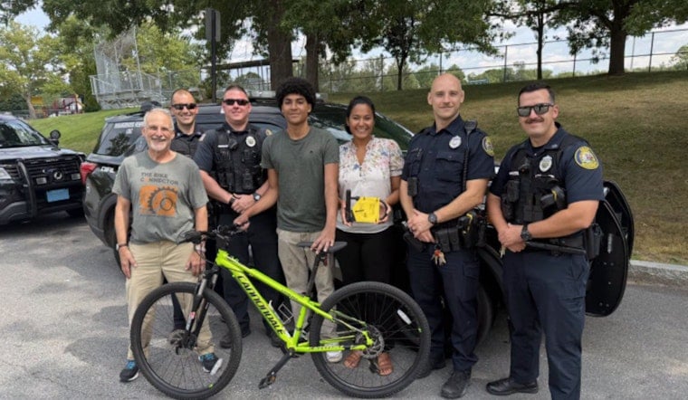 Stolen Chelmsford Chipotle Worker's Bike Found by Lowell Police, Fixed for Free