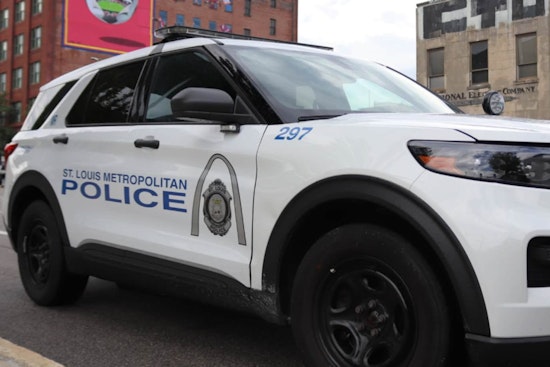 Stolen Chrysler Slams St. Louis Police SUV, Suspects Caught After Ditching Car