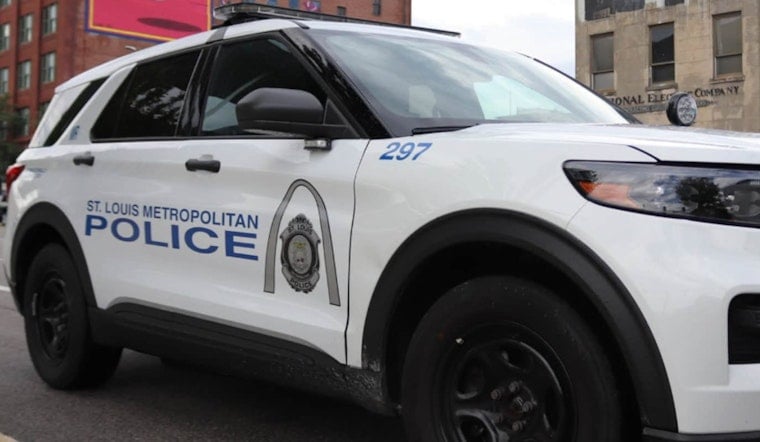 Stolen Chrysler Slams St. Louis Police SUV, Suspects Caught After Ditching Car