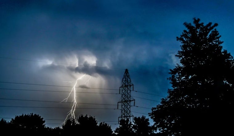 Storm Knocks Out Power Across Far North Fort Worth, City Opens Pet-Friendly Shelter