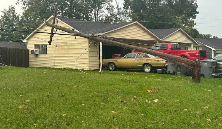 Storm Knocks Out Power to Nearly 25% of O'Fallon's 63366 ZIP Code