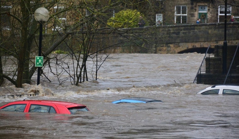 Storm Mayhem Soaks Passaic County, Queens as Cars Drown and LIRR Train Hits Fallen Tree