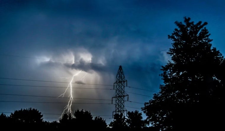 Storms Knock Out Power to 12,000-Plus Across Northeast Ohio, More Rain Coming