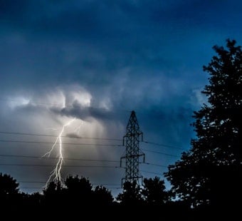 Storms Knock Out Power to Thousands Across Lorain, Cuyahoga Counties