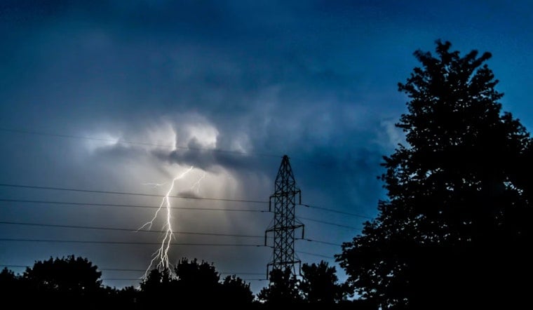 Storms Knock Out Power to Thousands Across Lorain, Cuyahoga Counties