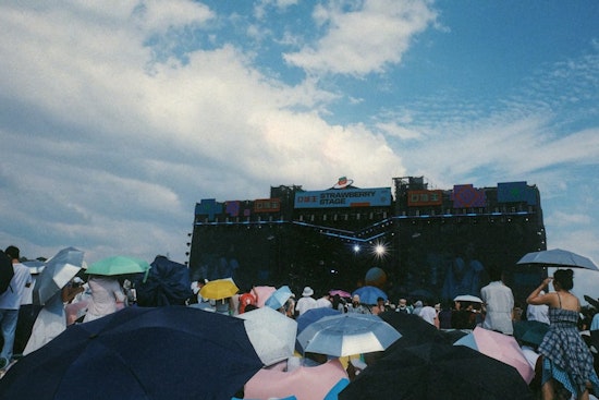 Storms Stall Guns N' Roses Show at Riverside's New Morton Amphitheater