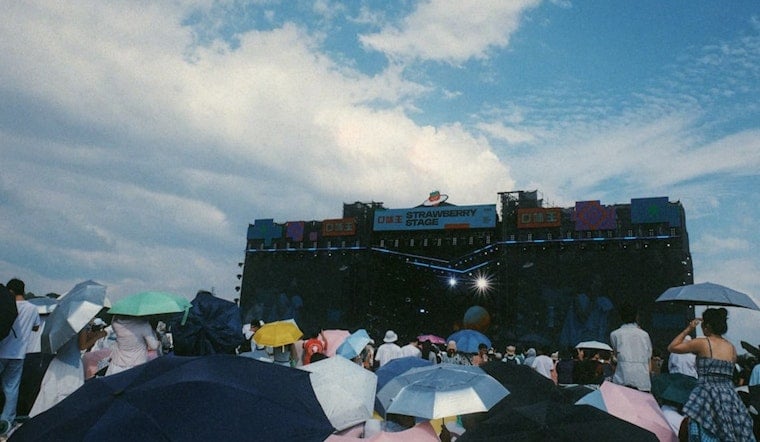 Storms Stall Guns N' Roses Show at Riverside's New Morton Amphitheater