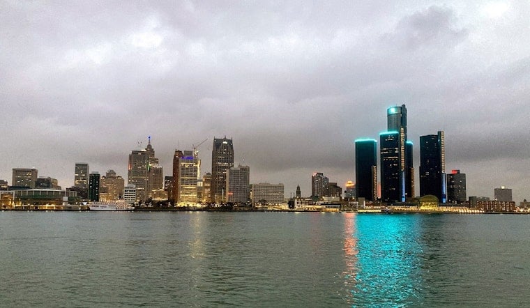 Stormy Saturday to Soak Detroit Before Cooldown Sweeps In Sunday