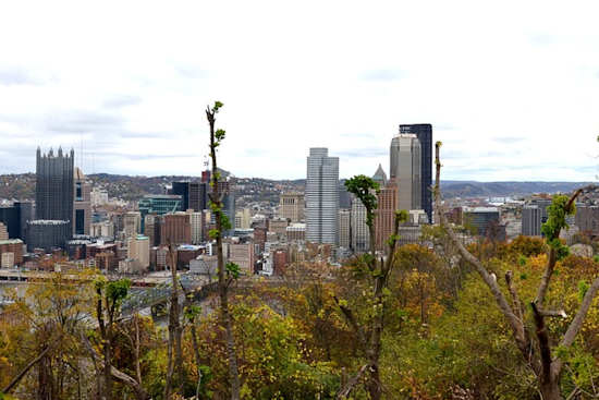 Stormy Skies Slam Pittsburgh Thursday Before Sunny Weekend Rebound