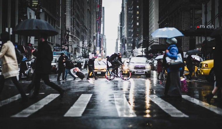Stormy Sunday Poised To Crash NYC’s Sun-Soaked Weekend