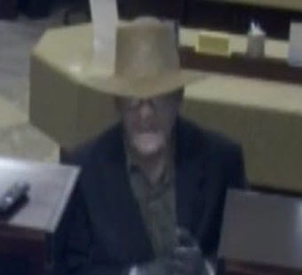 Straw-Hatted Robber Pedals Off on Mountain Bike After Largo Bank Heist