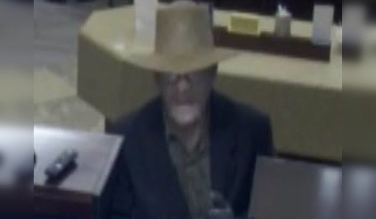 Straw-Hatted Robber Pedals Off on Mountain Bike After Largo Bank Heist