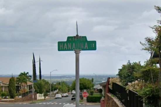 Stray Bullet Crashes Through Waipahu Home, Four Inside Unhurt