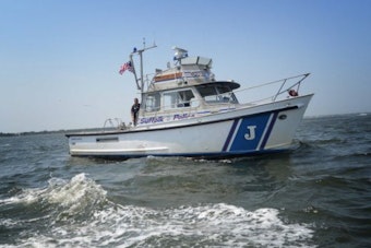 Suffolk Cops Pluck Five From Sinking 17-Foot Boat in Long Island Sound
