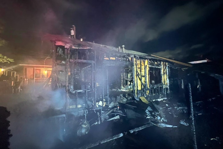 Suisun City 3-Alarm Fire Tears Through School Street Homes as Wind Whips Flames