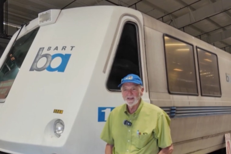 Suisun City Museum Lets Visitors Board Three Retired BART Cars From the 1970s