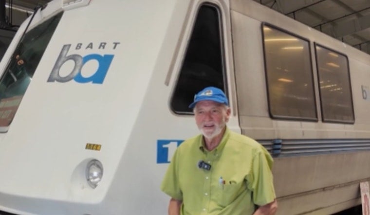 Suisun City Museum Lets Visitors Board Three Retired BART Cars From the 1970s