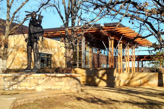 Sulphur's Chickasaw Cultural Center Lands Prey Star for Native Film Fest