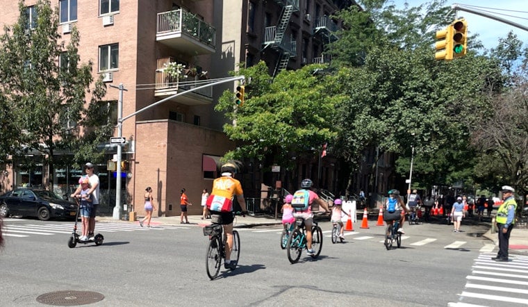 Summer Streets Shuts Down Manhattan: 3 Car-Free Saturdays From Brooklyn Bridge to Dyckman