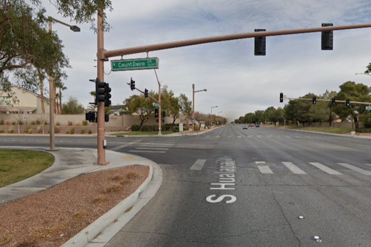 Summerlin Cyclist Fractures Vertebra in Hit-and-Run, Driver Still Missing