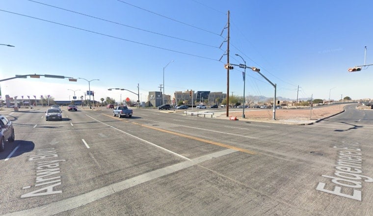 Sun Metro Bus Crash Near El Paso Airport Sends Four to Hospital