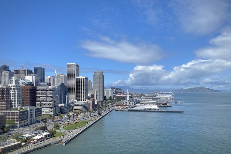 Sun-Soaked Sunday in San Francisco Gives Way to Cool, Wind-Whipped Week
