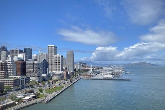 Sun-Soaked Sunday in San Francisco Gives Way to Cool, Wind-Whipped Week