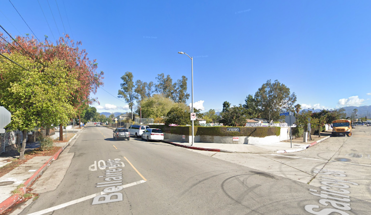 Sun Valley Storage Facility Hides Behind Nine Townhomes Near the 170 Freeway