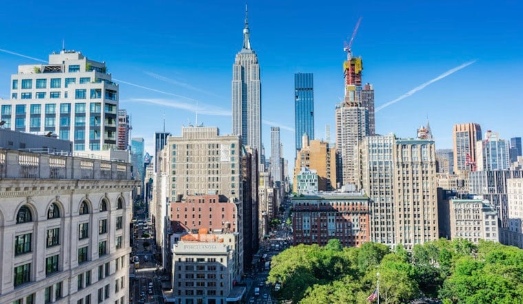 Sunny NYC Sunday Set to Get Slammed by Soaking Storms Monday