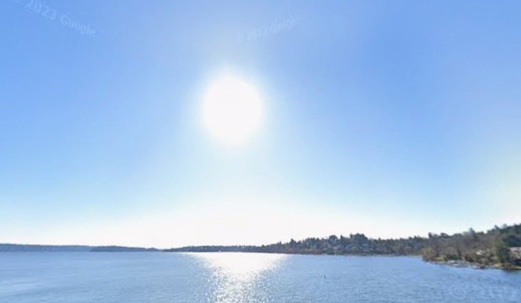 Sunny Seattle, Fiery Cascades: Red Flag Warning, Strait Winds Rattle Juan de Fuca
