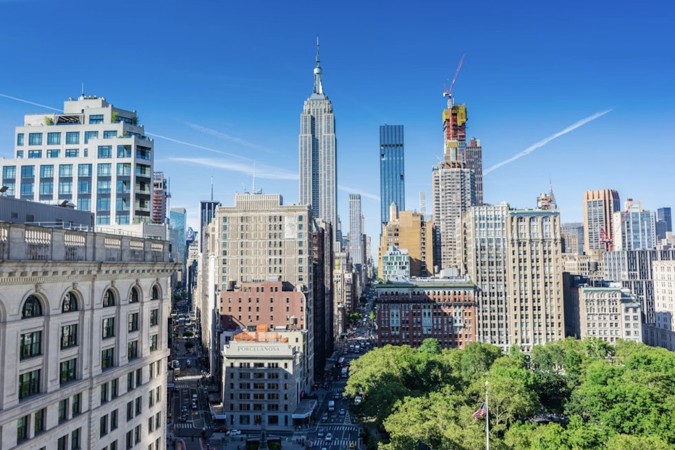 Sunny Skies Tease NYC Before Late-Day Thunderstorms Crash the Party