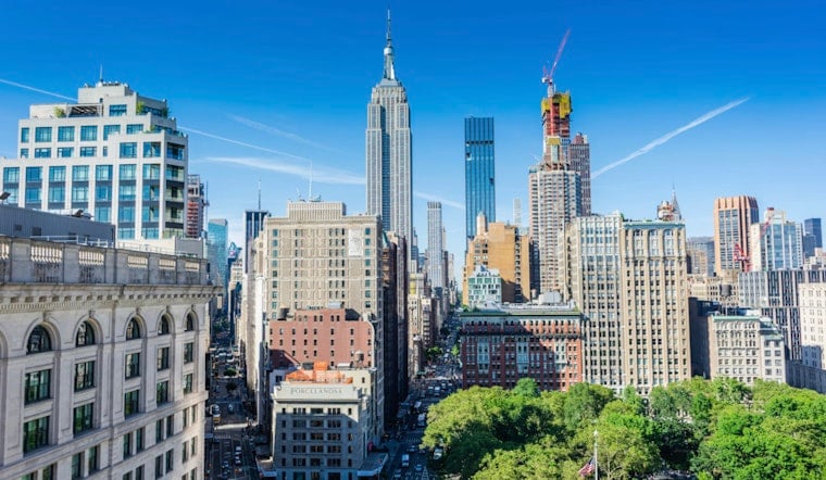 Sunny Skies Tease NYC Before Late-Day Thunderstorms Crash the Party