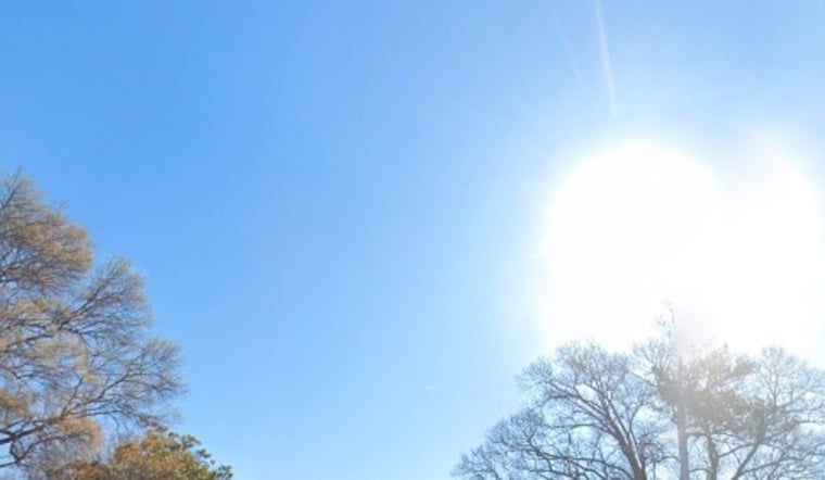 Sunny Sunday in Atlanta Before Heat Wave Roars Back