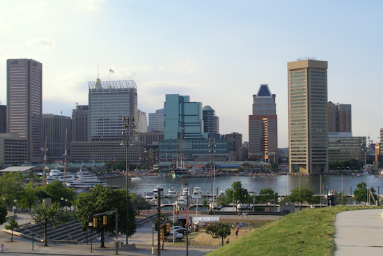 Sunny Tease Before Soaking Storms Threaten Baltimore Streets