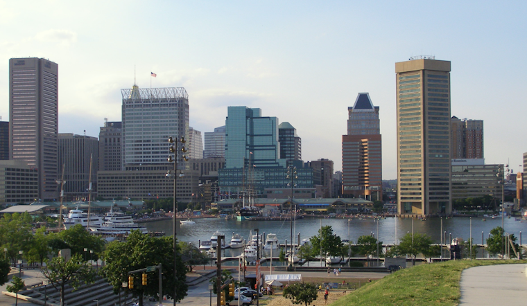 Sunny Tease Before Soaking Storms Threaten Baltimore Streets