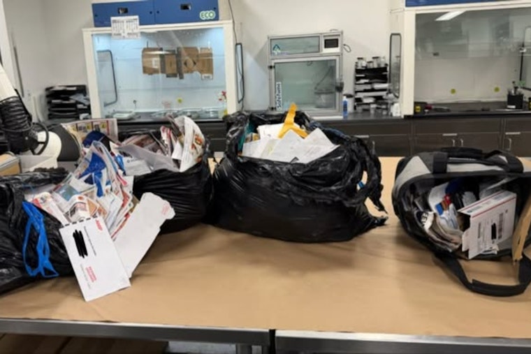 Sunnyvale Mail Theft Bust Nets 100+ Stolen Pieces, Parolee Suspect Jailed