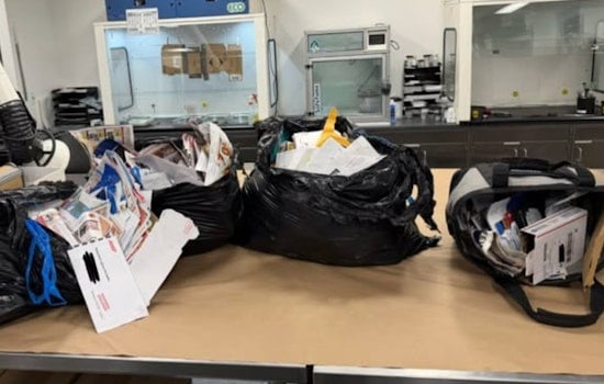 Sunnyvale Mail Theft Bust Nets 100+ Stolen Pieces, Parolee Suspect Jailed