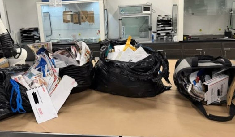 Sunnyvale Mail Theft Bust Nets 100+ Stolen Pieces, Parolee Suspect Jailed