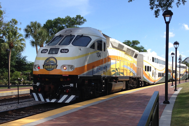 SunRail Fiber Cable Cut Halts Orlando Train Service 10 Hours