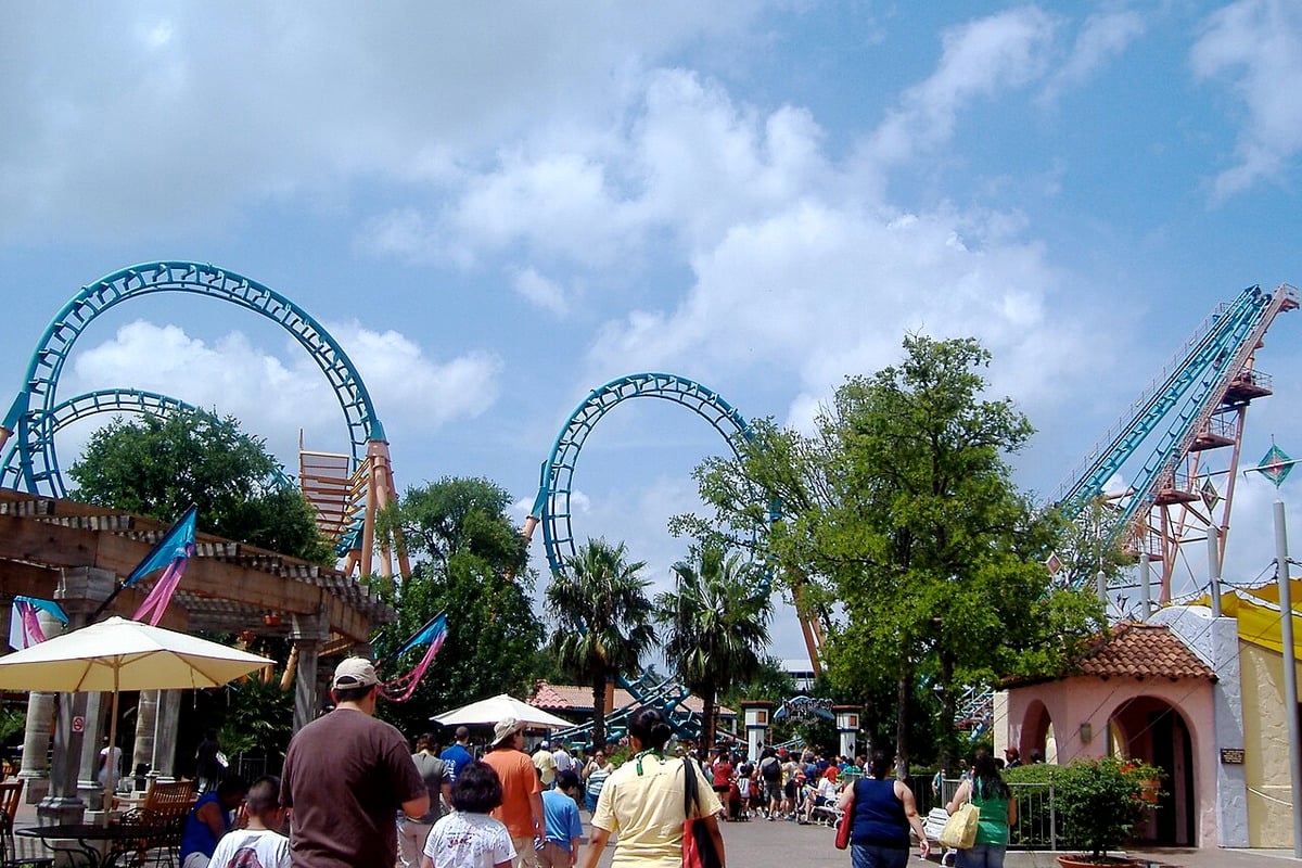 Superman Statue Vanishes From San Antonio Coaster, Sparking Online Panic