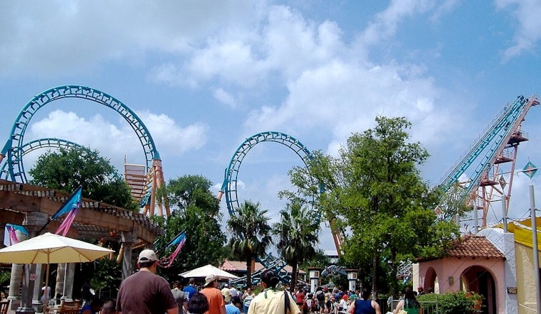 Superman Statue Vanishes From San Antonio Coaster, Sparking Online Panic
