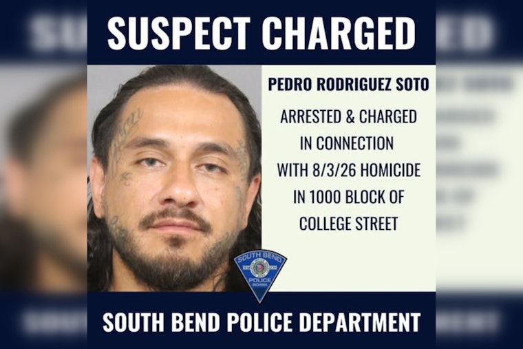 Surviving Intruder Charged With Murder in Brother’s Death During South Bend Break-In