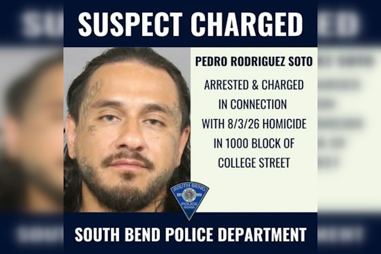 Surviving Intruder Charged With Murder in Brother’s Death During South Bend Break-In