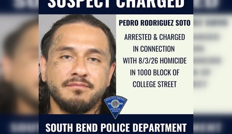 Surviving Intruder Charged With Murder in Brother’s Death During South Bend Break-In