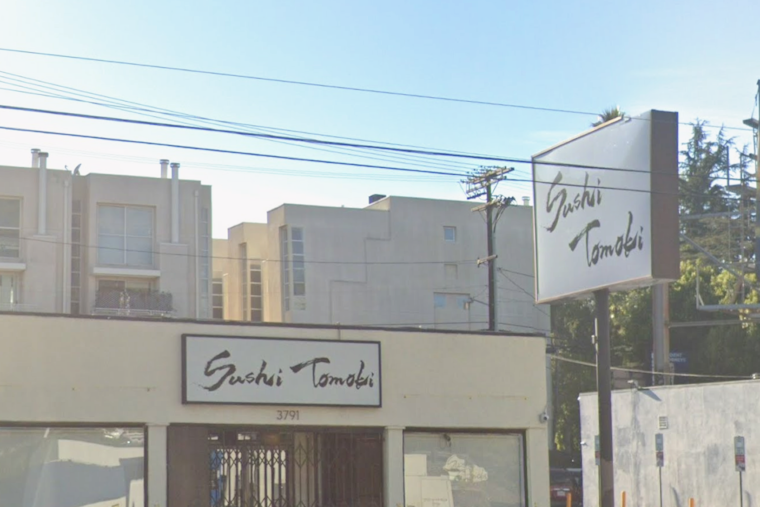 Sushi Tomoki Plots Second Sherman Oaks Outpost on Crowded Ventura Boulevard