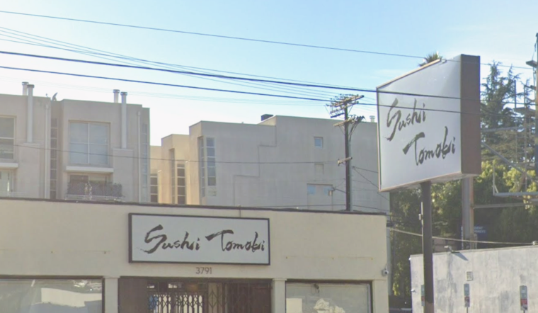 Sushi Tomoki Plots Second Sherman Oaks Outpost on Crowded Ventura Boulevard
