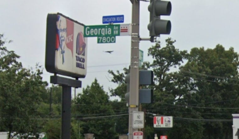 Suspect Smashes Window, Flees Georgia Avenue Store in Predawn DC Burglary