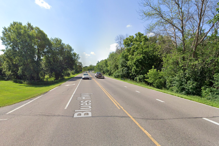 Suspected Drunk Driver Busted After Highway 61 Head-On Near White Bear Township Leaves 2 Hurt