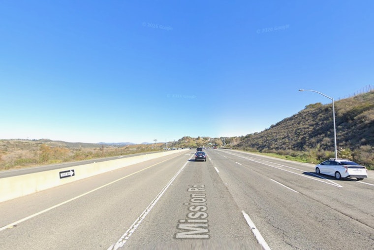 Suspected DUI Driver Slams Into Sedan on SR-76, Blocking Vista Highway