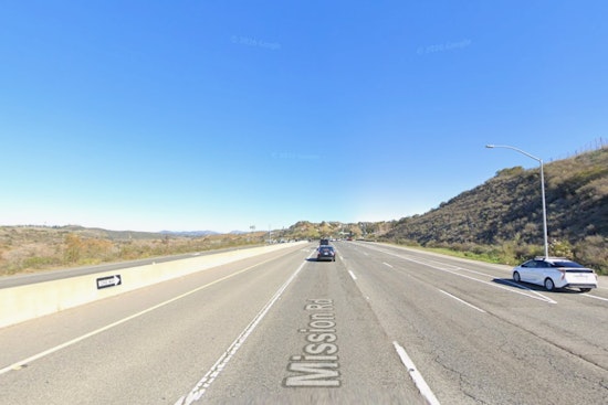 Suspected DUI Driver Slams Into Sedan on SR-76, Blocking Vista Highway